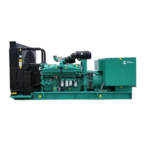 1100 kVA Cummins Diesel Generator - Cummins C1100D5B Genset