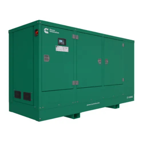 110 kVA Cummins Q Range Silent Diesel Generator - Cummins C110D5Q