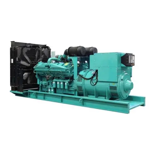 1250 kVA Cummins KTA38 Open Diesel Generator - Cummins C1250D5A