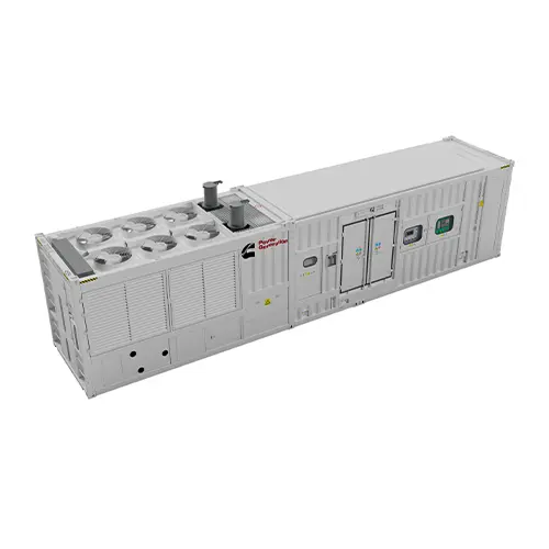 2000 kVA Cummins Containerised Diesel Generator - Cummins C2000D5-PB