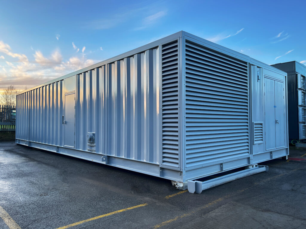 Bespoke Modular Enclosure