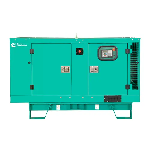 13 kVA Single Phase Cummins Diesel Generator - Cummins C17D5 Single Phase Genset