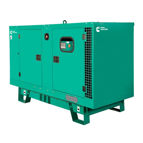 28.3 kVA Single Phase Cummins Diesel Generator - Cummins C33D5 Single Phase Genset