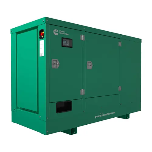 55 kVA Cummins Q Range Silent Diesel Generator - Cummins C55D5EQ Genset