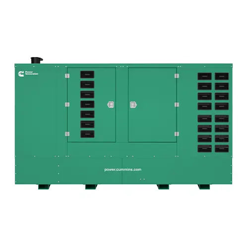 550 kVA Cummins Q Range Silent Diesel Generator - Cummins C550D5QB