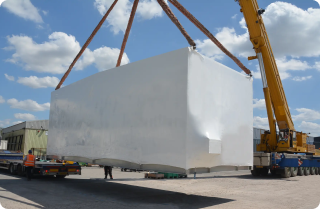 acoustic Enclosure Transport 1