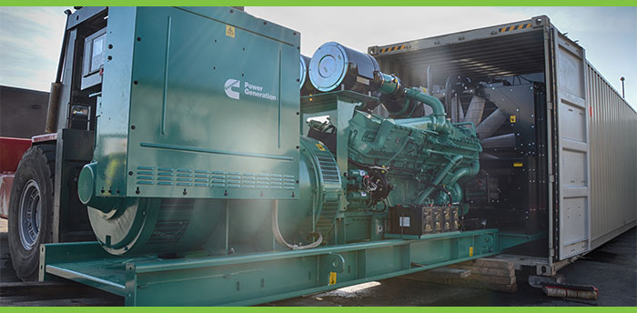 Africa Industrialisation Diesel Generator