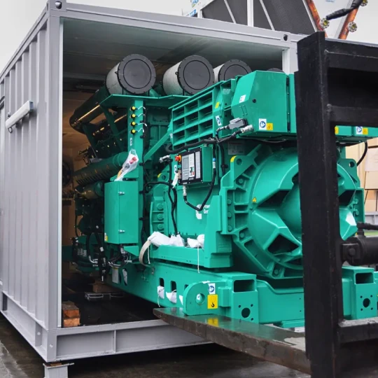 Bespoke Designed & Manufactured Acoustic Generator Enclosure
