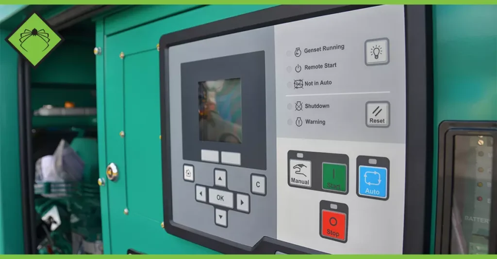 How do genset control panels work?