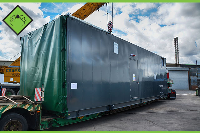 London Data Centre 32 Acoustic Standby Generator Enclosures