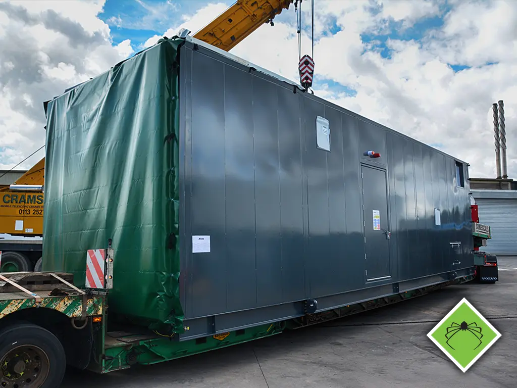 London Data Centre 32 Acoustic Standby Generator Enclosures
