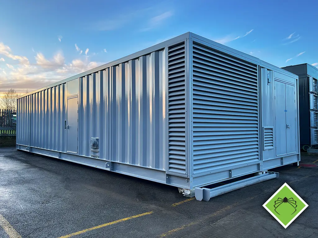 Modular Substation Acoustic and Modular Enclosures