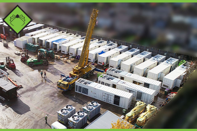 Netherlands Data Centre 14 Bespoke Acoustic Emergency Standby Diesel Generator Enclosures
