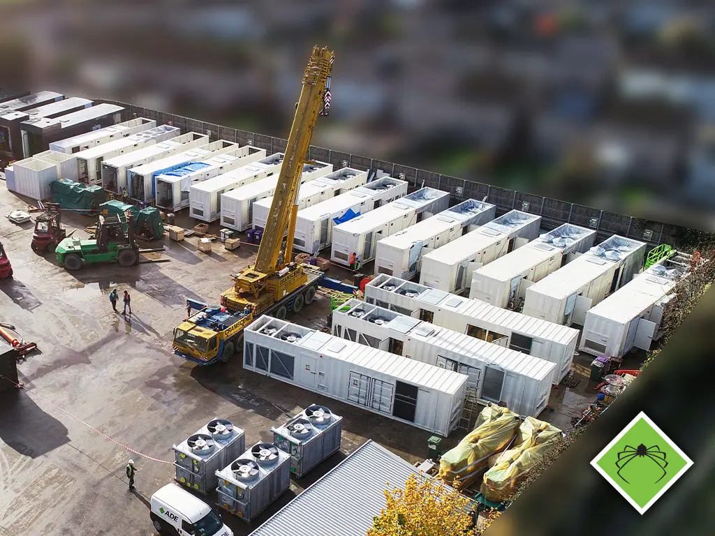 Netherlands Data Centre 14 Bespoke Acoustic Emergency Standby Diesel Generator Enclosures