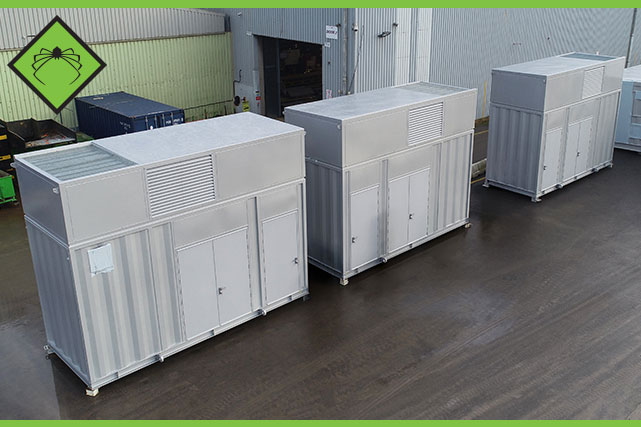 Switzerland Infrastructure Backup Generator Acoustic Enclosures
