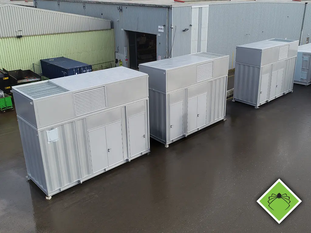 Switzerland Infrastructure Bespoke Generator Acoustic Enclosures