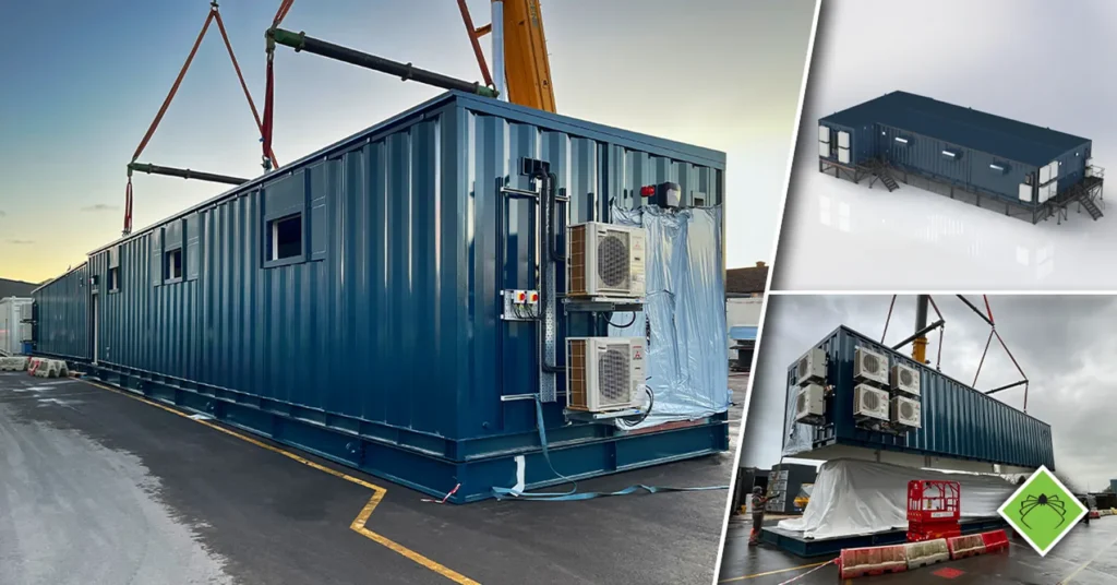 UK Power Station Bespoke Modular Switchrooms
