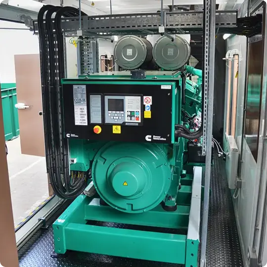 Electrical Equipment & Enclosure Fit-Out