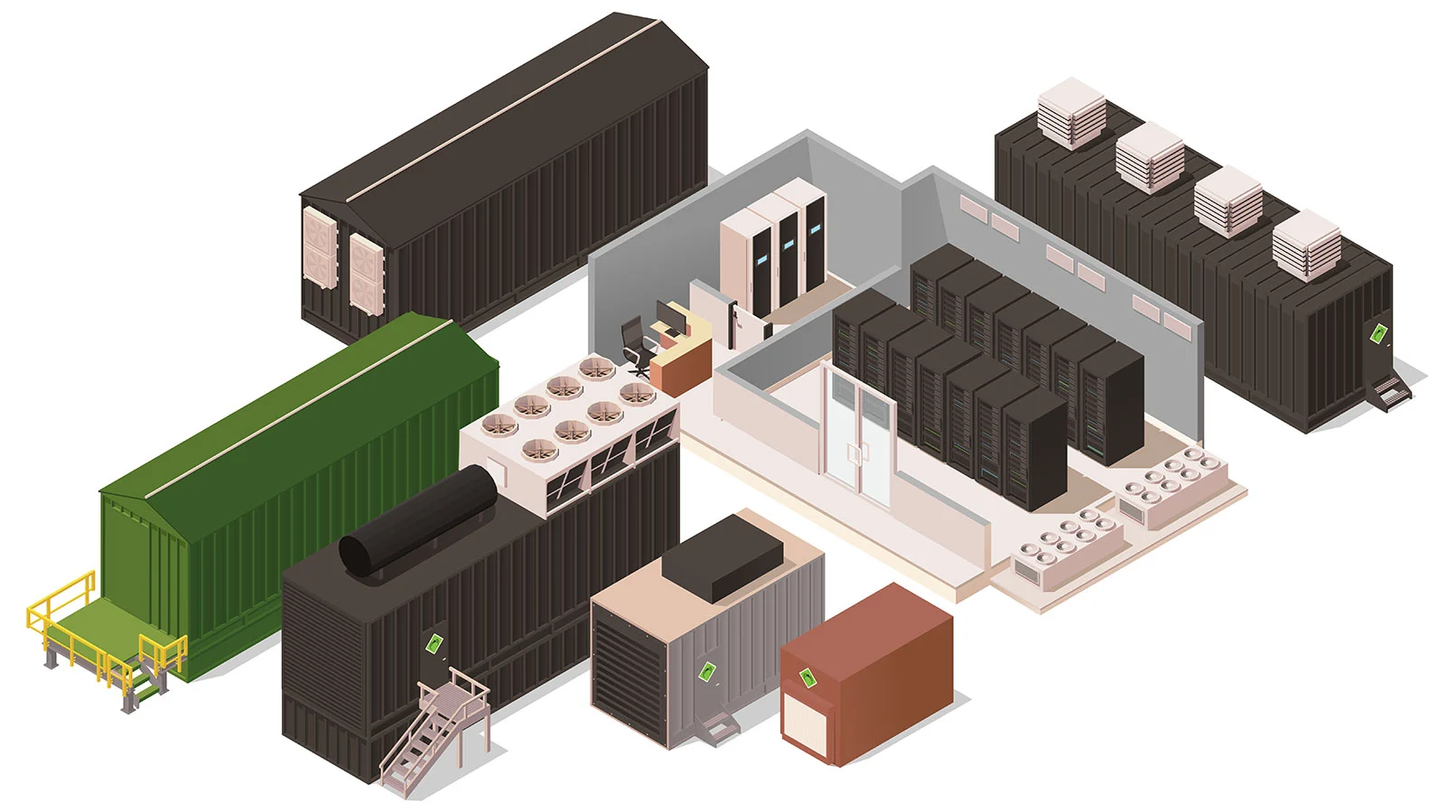 Data Centre Power Generation & Distribution Solutions